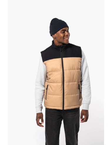 KAR-K6162-UNISEX BI-TONE PADDED BODYWARMER